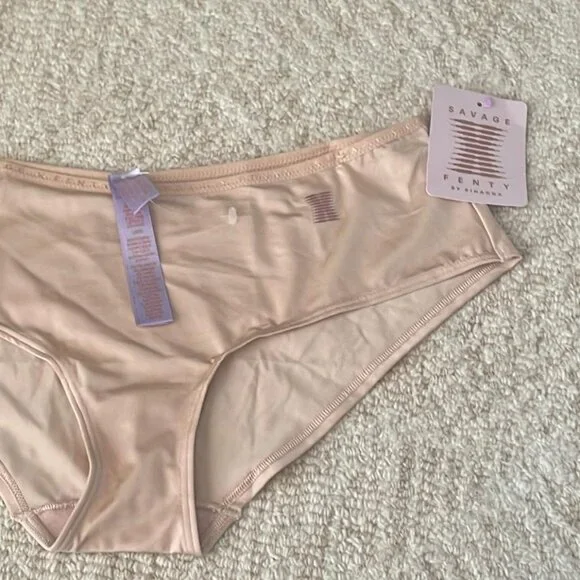 Savage X Fenty Women Nude Panty- Large - Picture 2 of 5